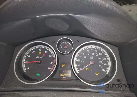 2008 Saturn Astra Xr из США, поврежденный, VIN W08AT671685084278